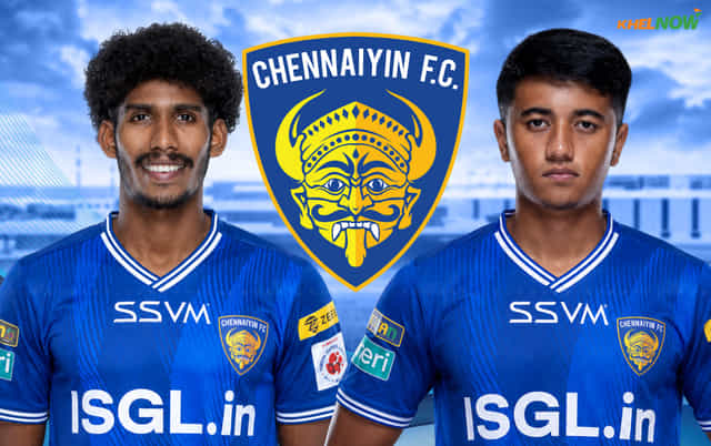 Chennaiyin FC rope in Ayush Chhetri & Muhammed Saheef on two-year deal
