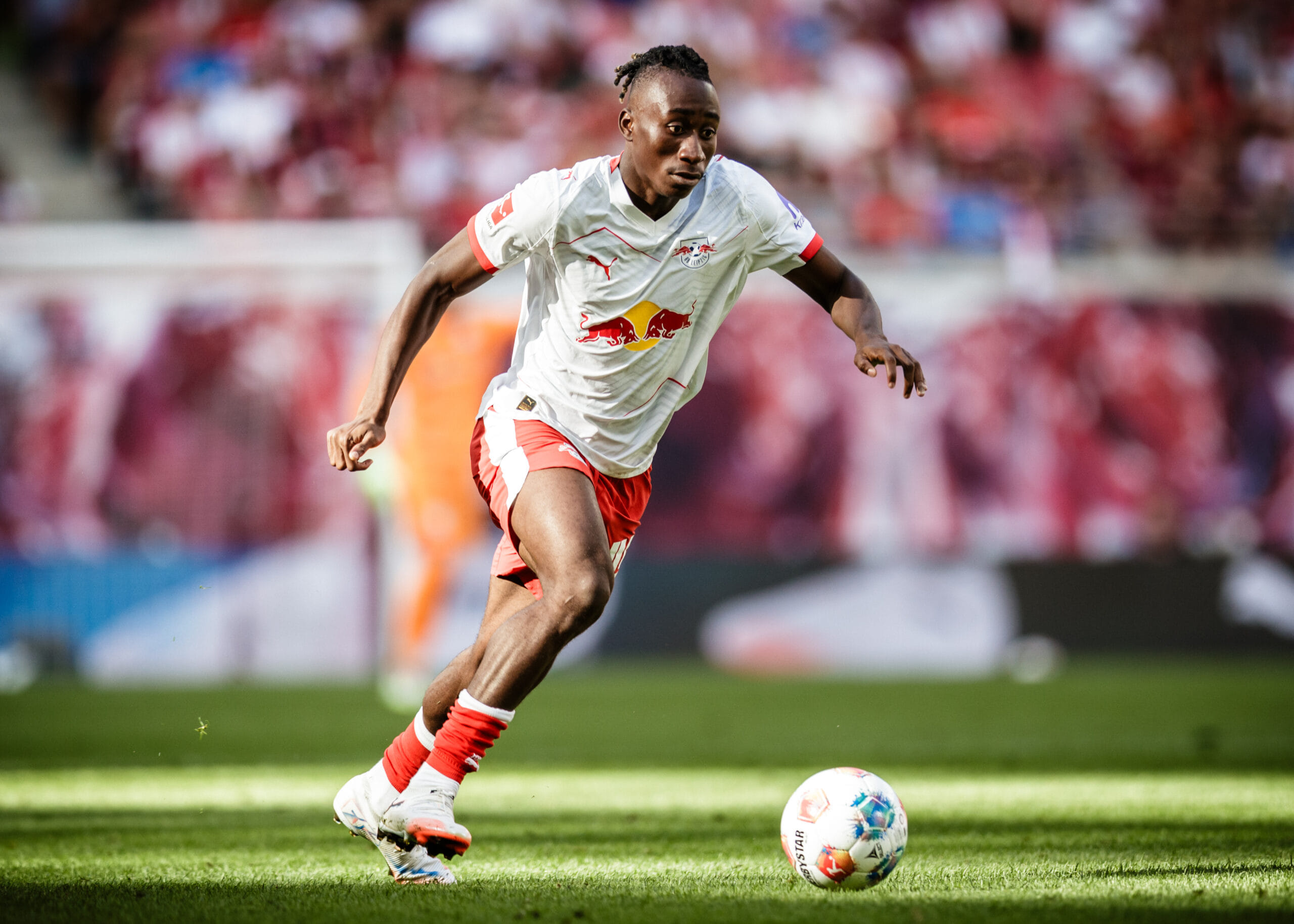 Why did Yan Diomande miss RB Leipzig vs SC Verl pre-season friendly?
