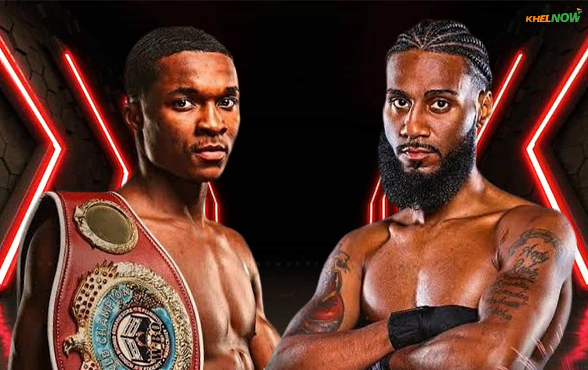 Abdullah Mason vs Albert Bell (Boxing)