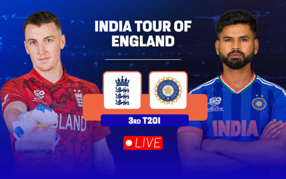 ENG vs IND Live streaming details, when & how to watch 3rd T20I of England vs India Series 2026