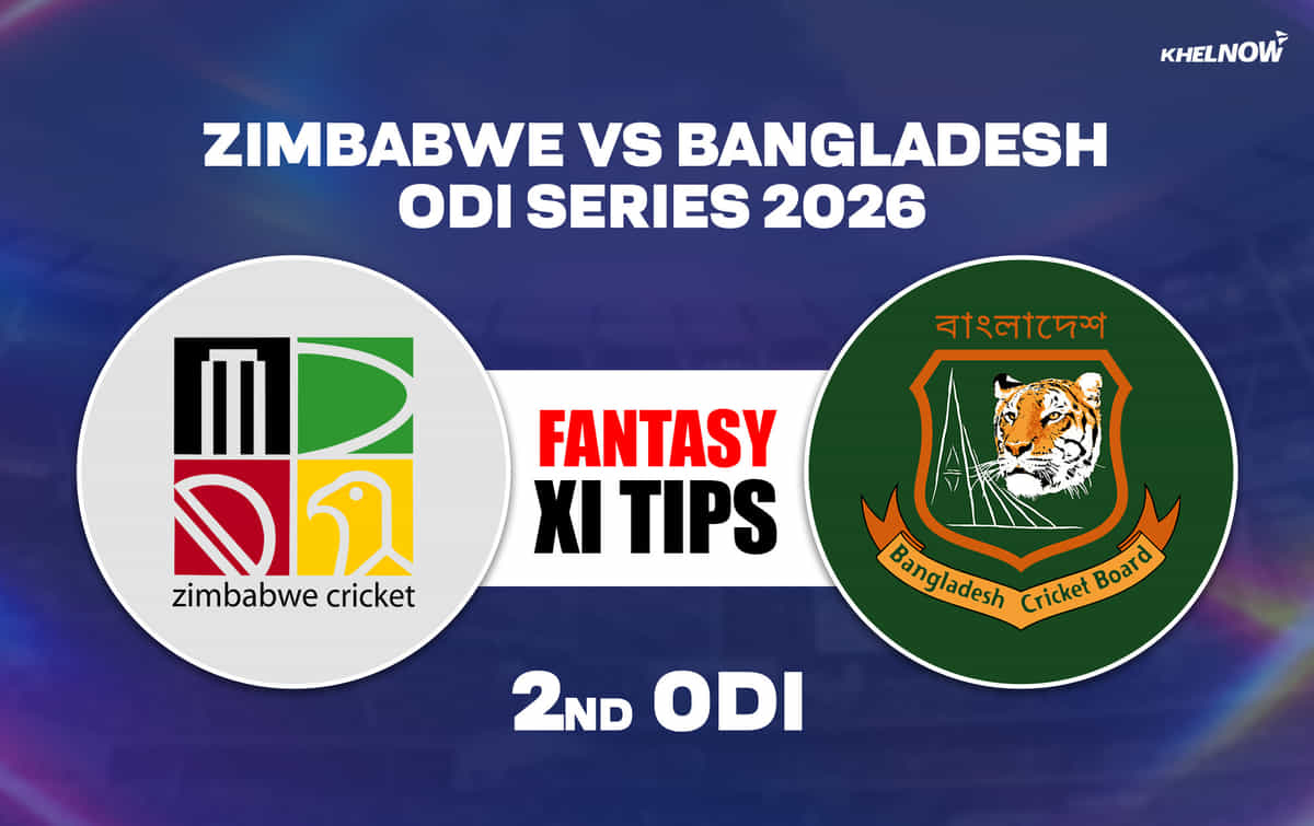 ZIM vs BAN Dream11 Prediction, Dream11 Playing XI, Today Match 2nd, Zimbabwe vs Bangladesh ODI series 2026