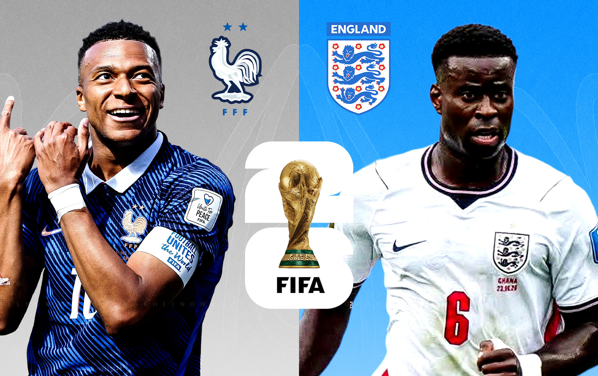 France vs England - Five key battles to watch out for in FIFA World Cup 2026 Third Place Play-off