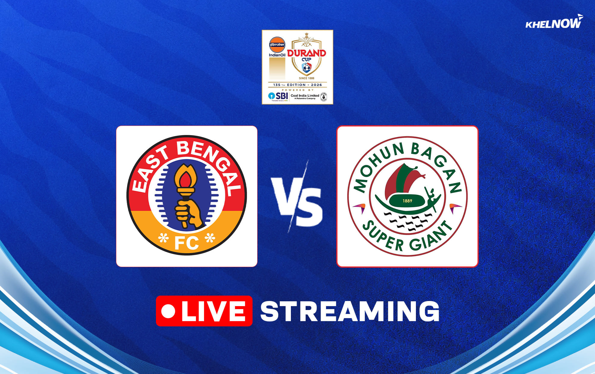 East Bengal vs Mohun Bagan Live Streaming - When & where to watch Kolkata Derby Live in Durand Cup 2026?