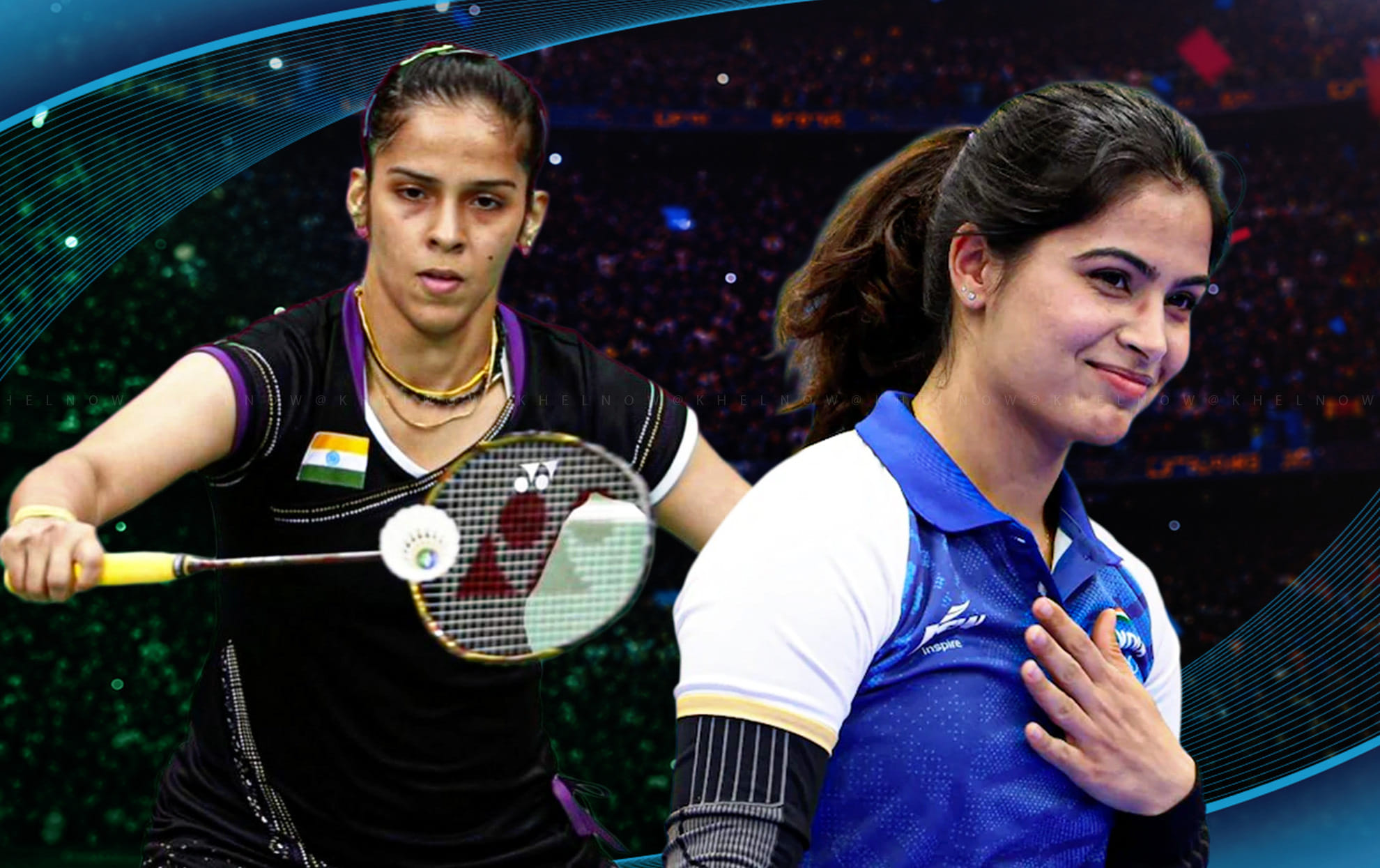 Top five youngest Indian athletes to win medal at Commonwealth Games ft. Manu Bhaker