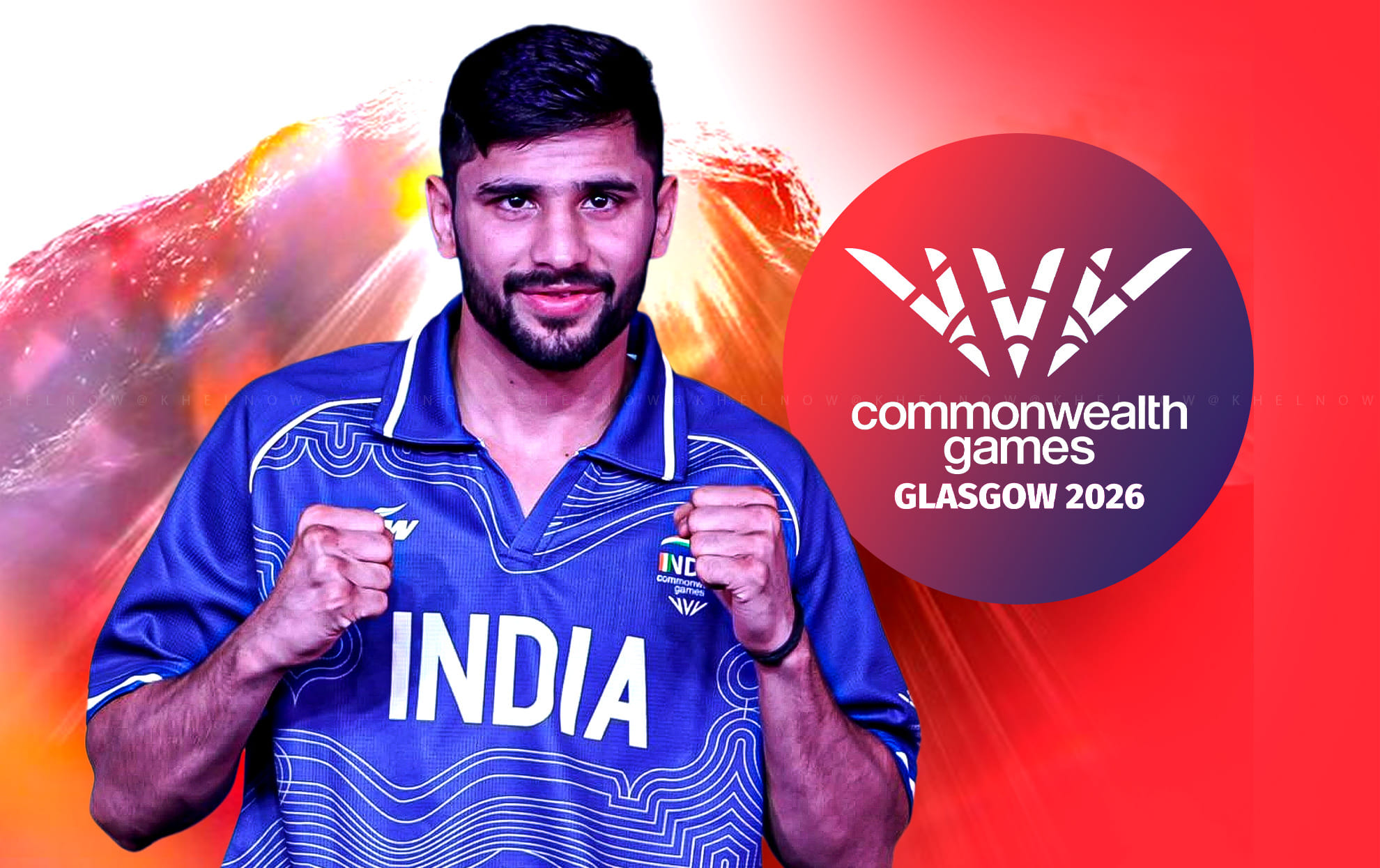 Who will Sachin Siwach face in Round of 16 at Commonwealth Games 2026?