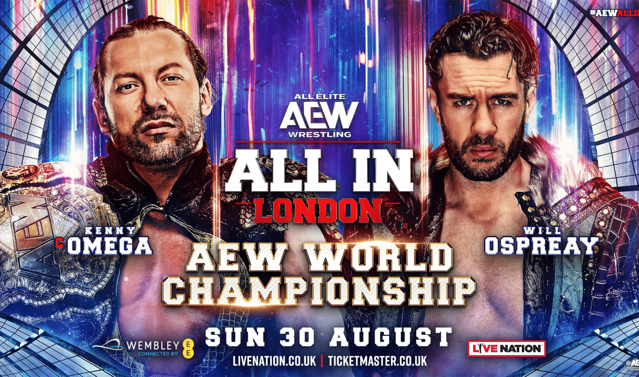 AEW All In London 2026 Kenny Omega vs Will Ospreay
