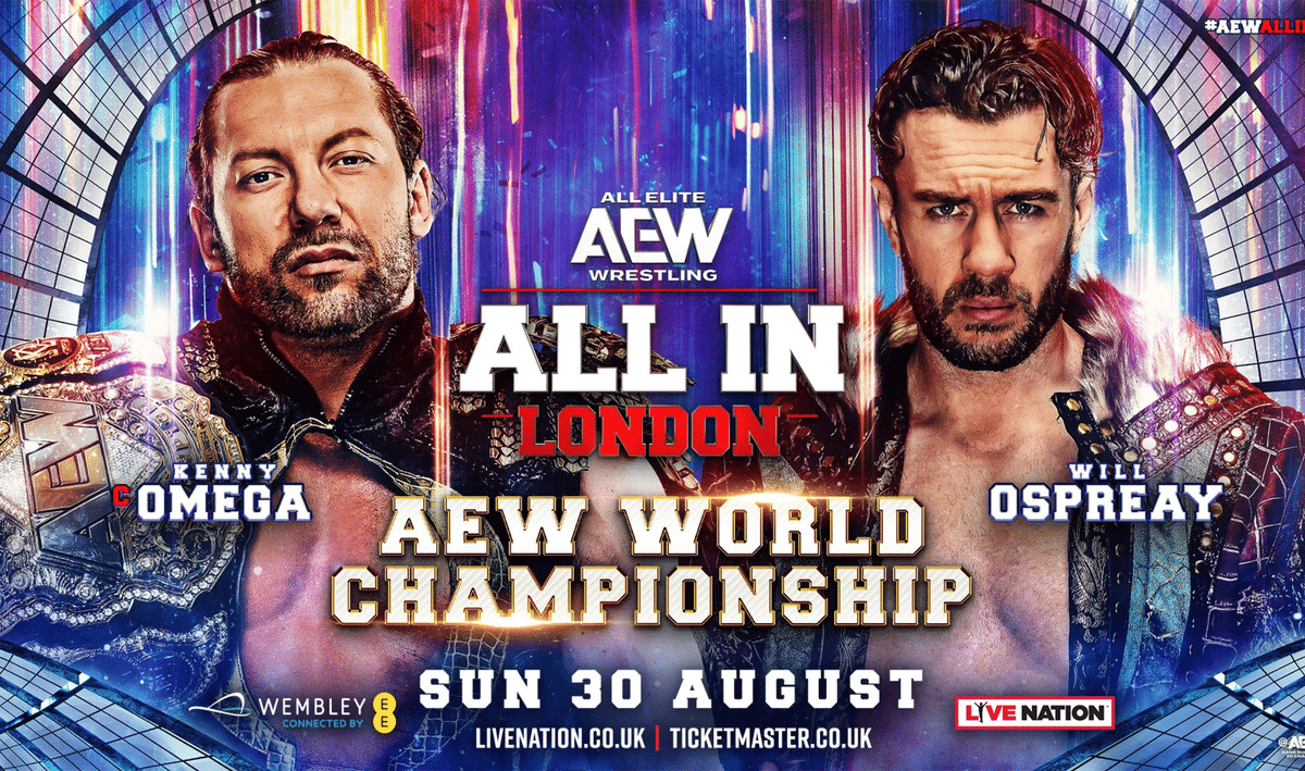 AEW All In London 2026 Kenny Omega vs Will Ospreay
