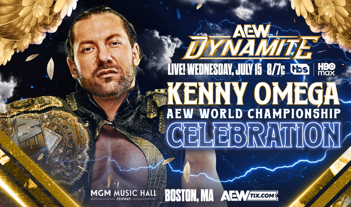 AEW Dynamite July 15, 26 Preview