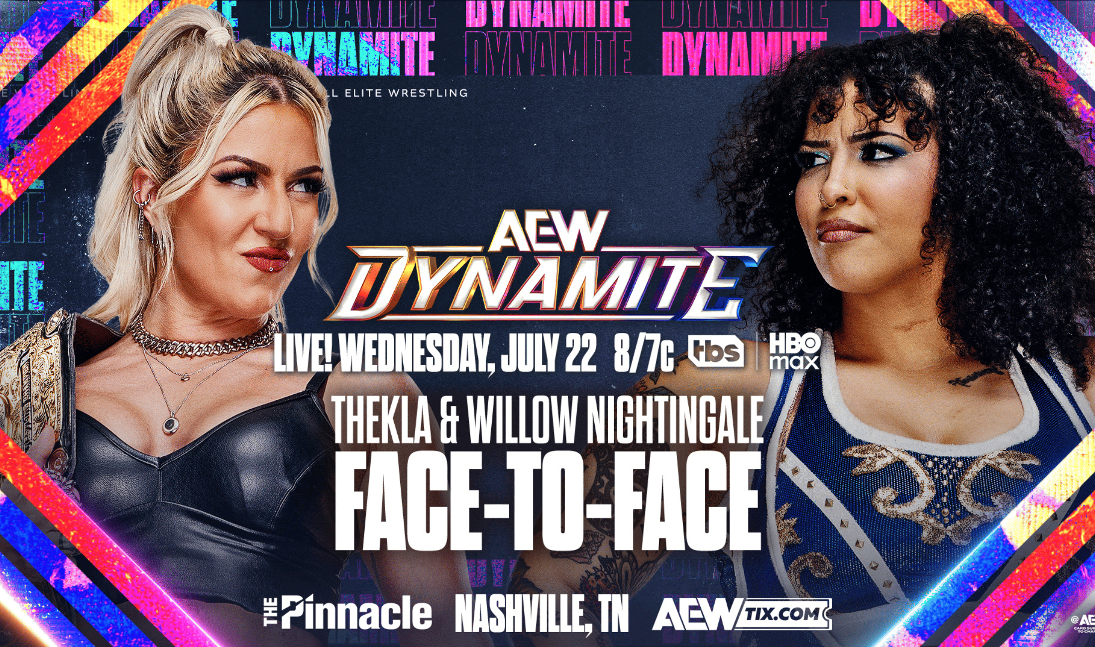 AEW Dynamite (July 22, 2026): Match card, start time & where to watch