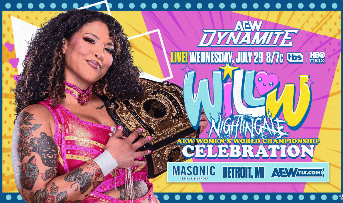 AEW Dynamite July 29, 26 Preview