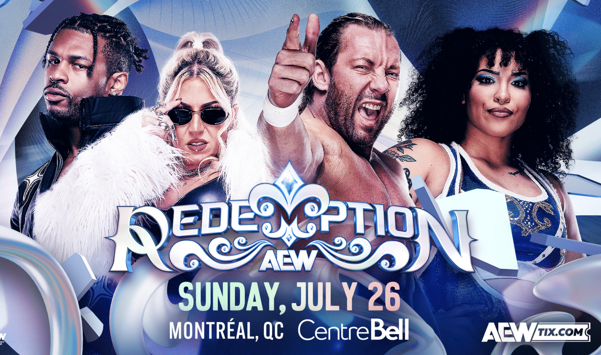 AEW Redemption 2026 match card