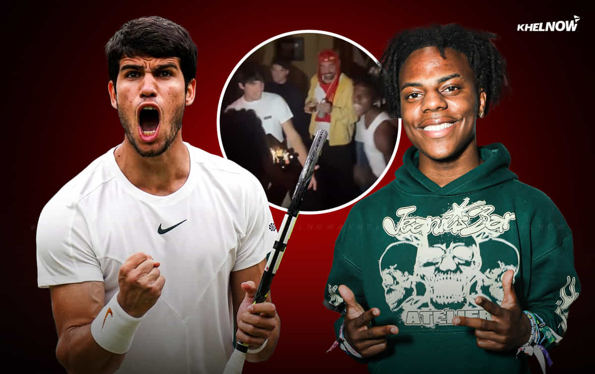 WATCH: Carlos Alcaraz & IShowSpeed celebrate at Justin Bieber's FIFA World Cup 2026 afterparty