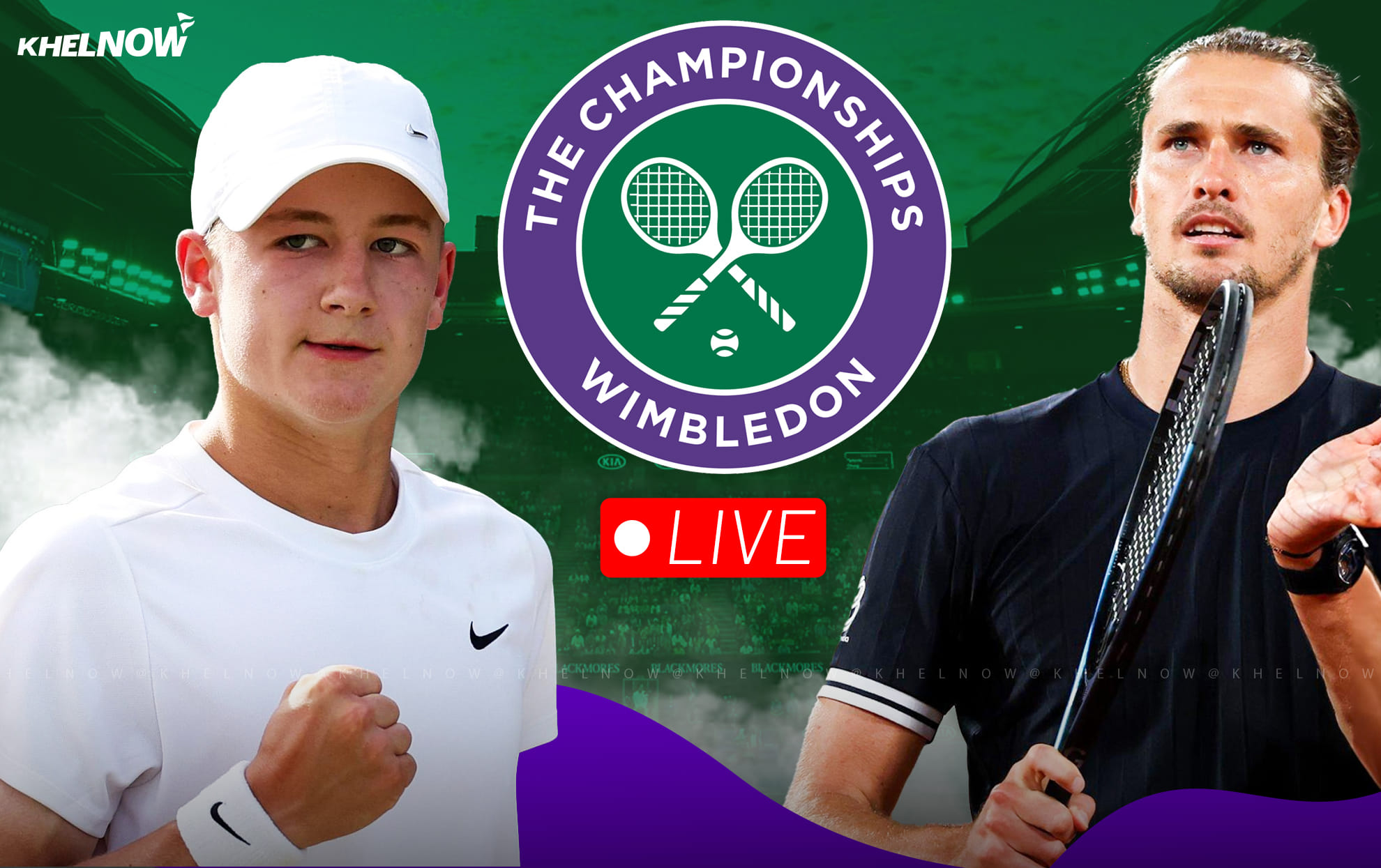 Alexander Zverev vs Arthur Fery live streaming, TV channel, where & how to watch: Wimbledon 2026