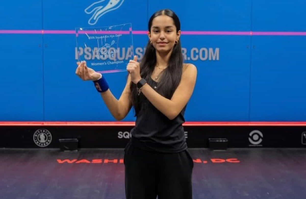 Anahat Singh crowned India's first World Junior Squash Champion