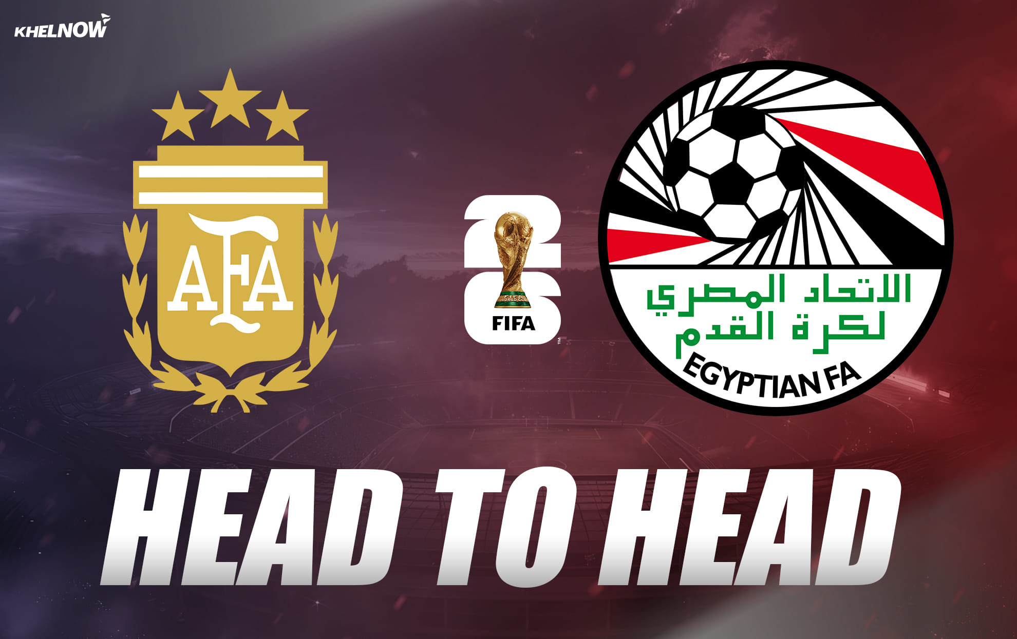 Argentina vs Egypt: All-time head-to-head record ahead of FIFA World Cup 2026