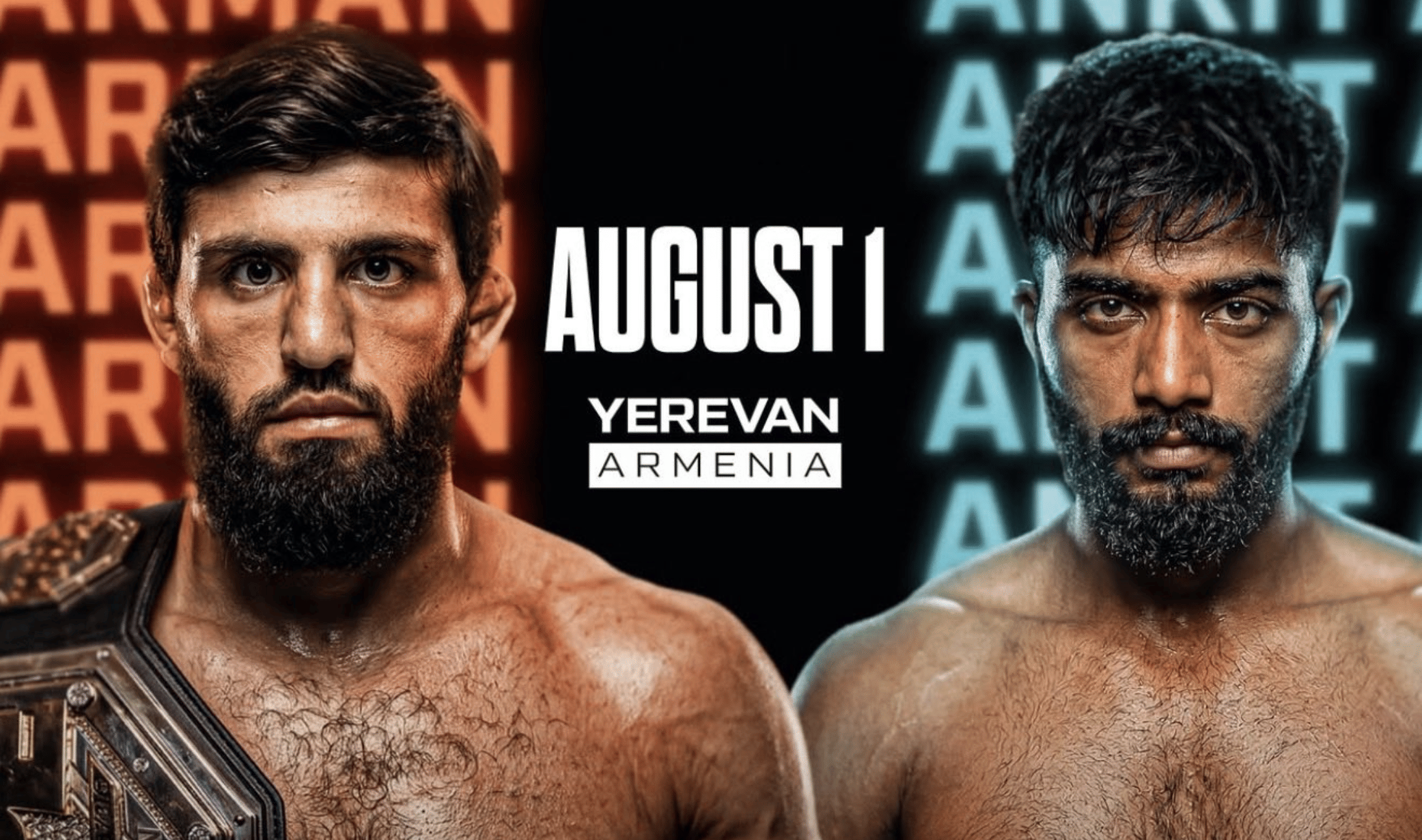 Indian fitness influencer Ankit Baiyanpuria to face UFC's Arman Tsarukyan at Hype Fighting event in Armenia