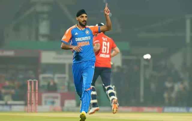 Why is Arshdeep Singh not playing ENG vs IND 1st ODI?