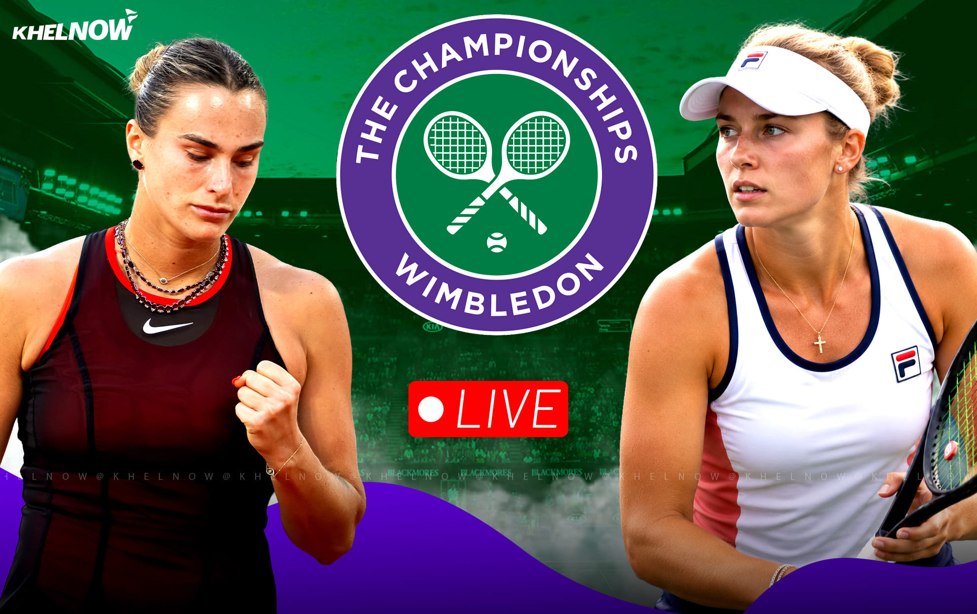 Aryna Sabalenka vs McCartney Kessler live streaming, TV channel, where & how to watch: Wimbledon 2026