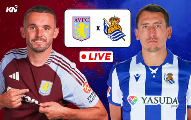 Aston Villa vs Real Sociedad LIVE streaming, TV channel, kick-off time & where to watch pre-season friendly