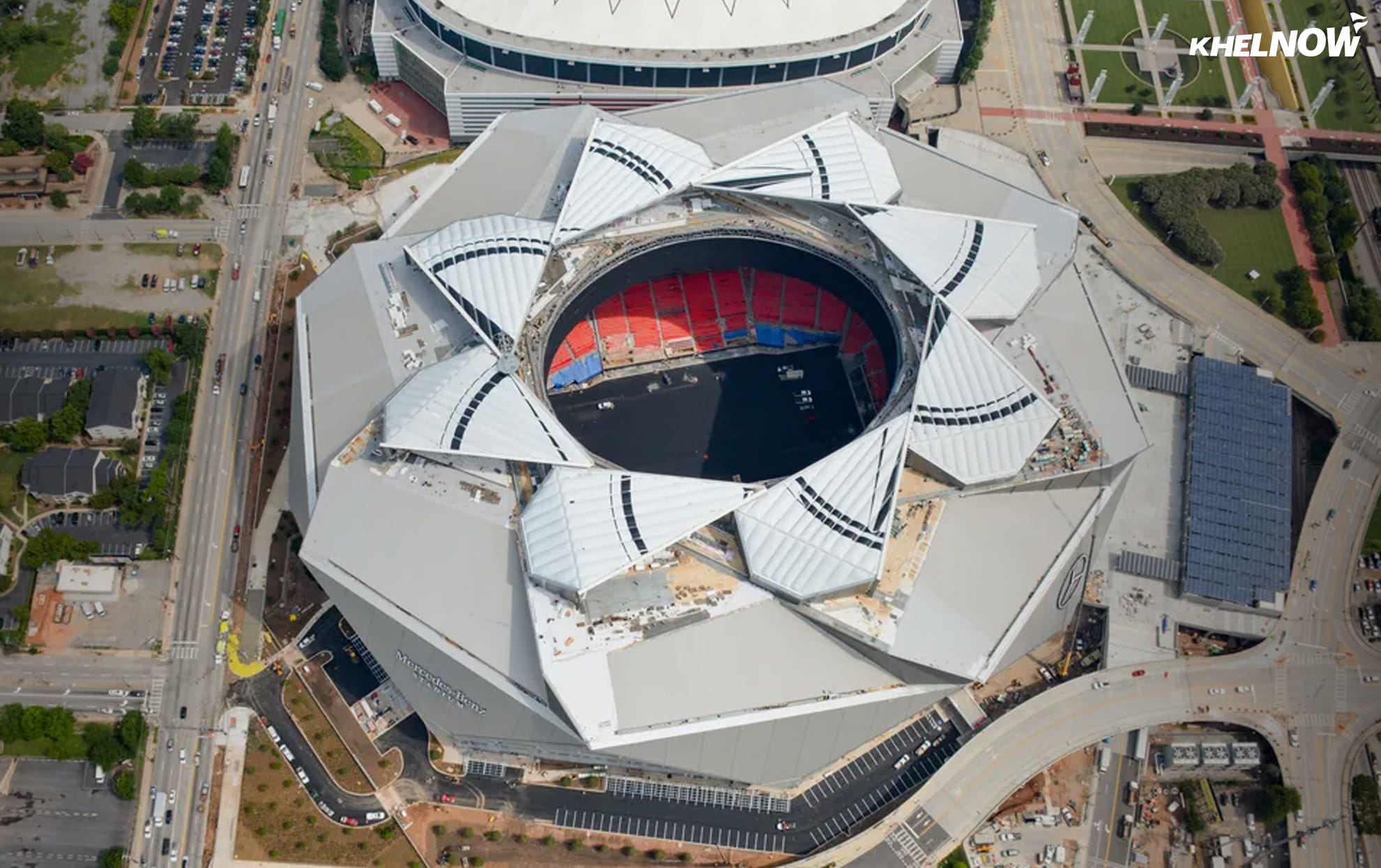 Which stadium will host England vs Argentina FIFA World Cup 2026 semi-finals?