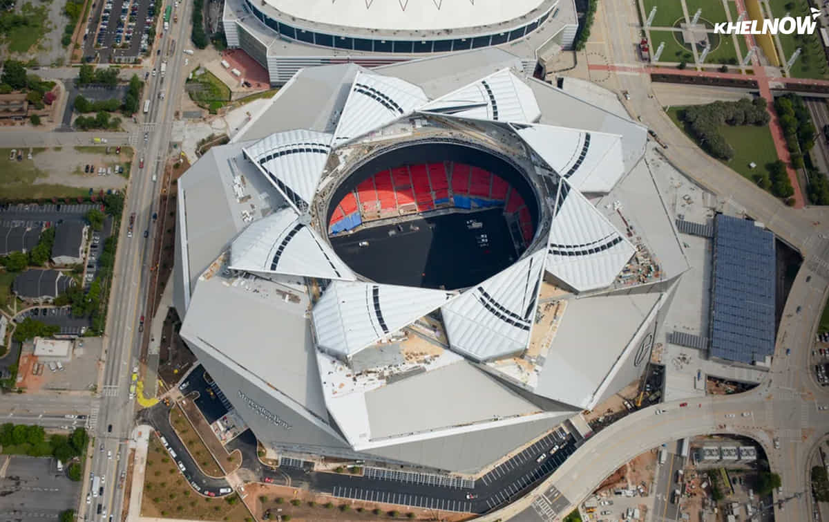 Which stadium will host England vs Argentina FIFA World Cup 2026 semi-finals?