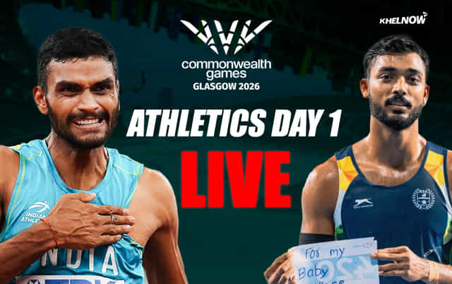 Athletics at Commonwealth Games 2026 (CWG) Day 1 Live