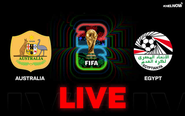 Australia vs Egypt Live Lead