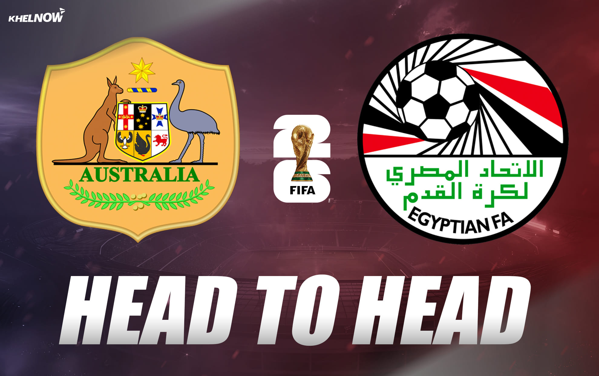Australia vs Egypt: All-time head-to-head record ahead of FIFA World Cup 2026 Round of 32 clash