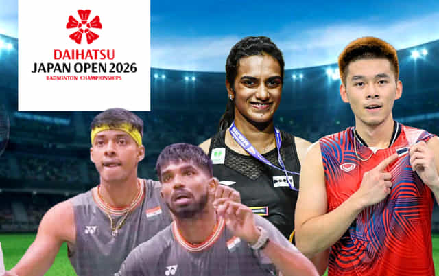 BWF Japan Open 2026: Updated schedule, fixtures, results & live streaming details