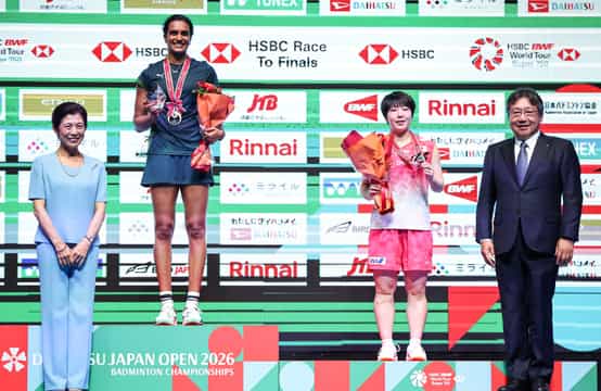 PV Sindhu becomes first Indian woman to lift Japan Open title