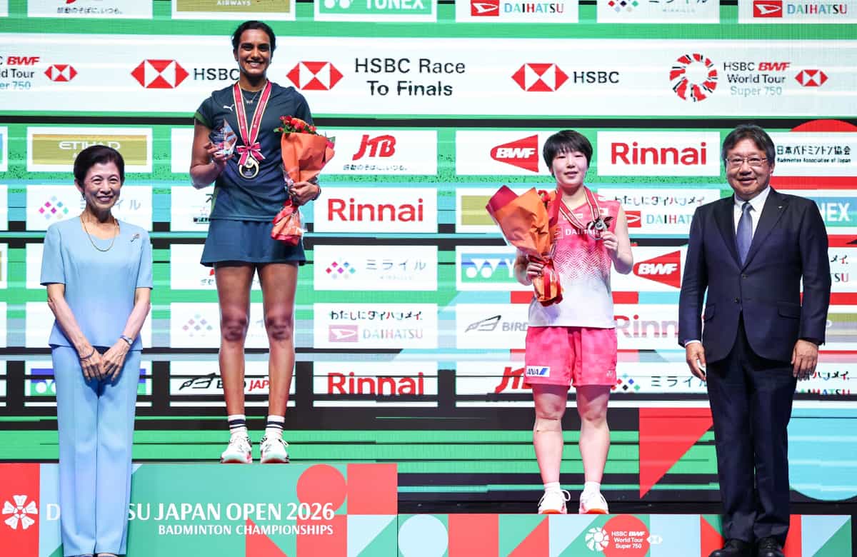 PV Sindhu becomes first Indian woman to lift Japan Open title