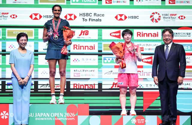 PV Sindhu becomes first Indian woman to lift Japan Open title