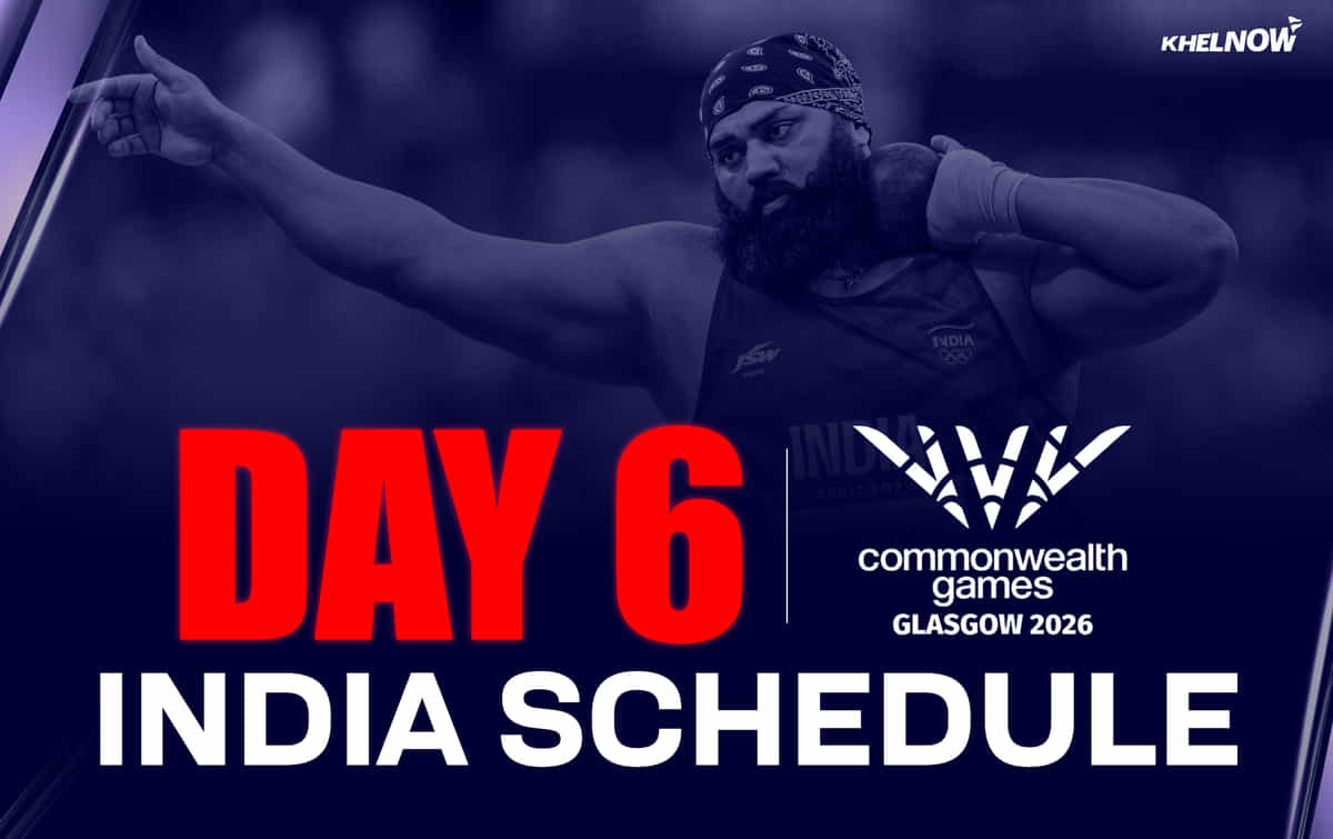 Commonwealth Games 2026: India’s updated schedule for Day 6 (July 29)