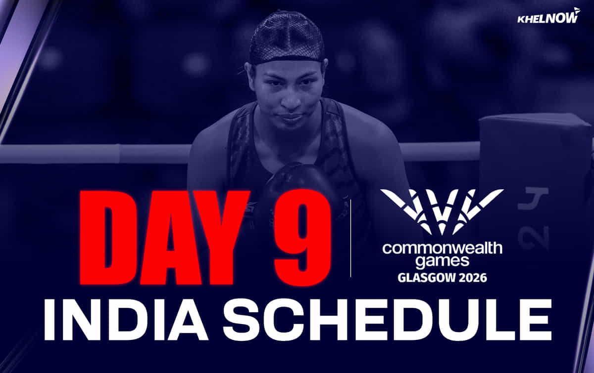 Commonwealth Games 2026: India’s updated schedule for Day 9 (August 1)