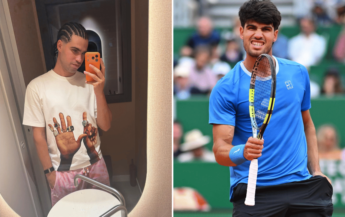 Fans react to Carlos Alcaraz's new haircut on social media; See here