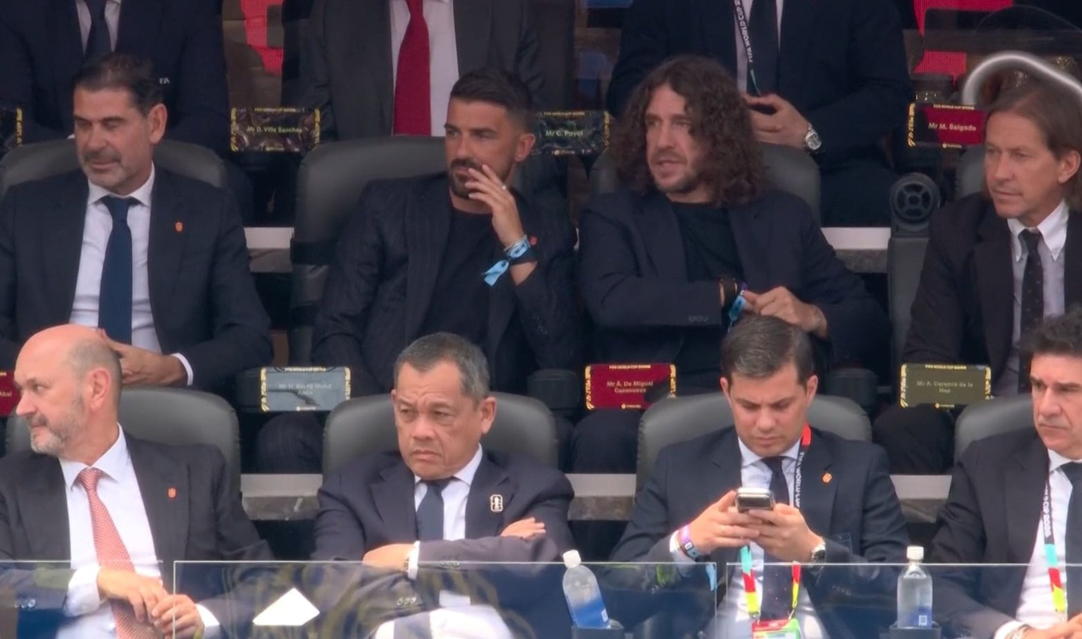 Carlos Puyol, David Villa & more in attendance for Spain vs Austria 2026 FIFA World Cup clash