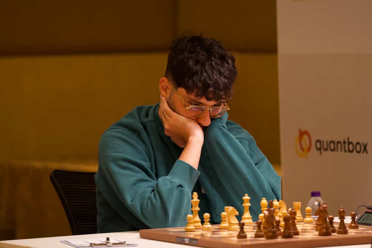 Champion, Alireza Firouzja (Credits: MGD1)