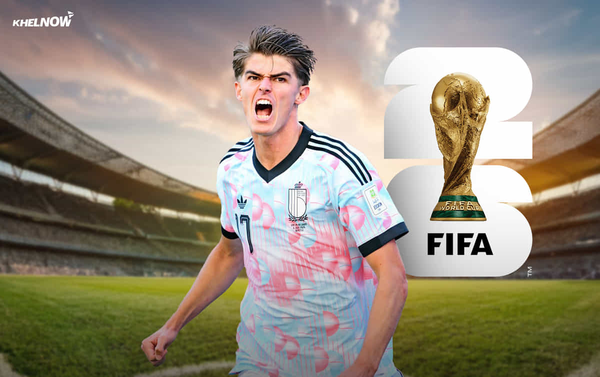 Who is Charles De Ketelaere? Belgium goalscorer vs USA in FIFA World Cup 2026 Round of 16