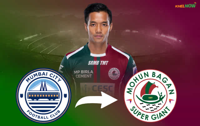 Why did Chhangte make the right choice to move out of Mumbai City FC?