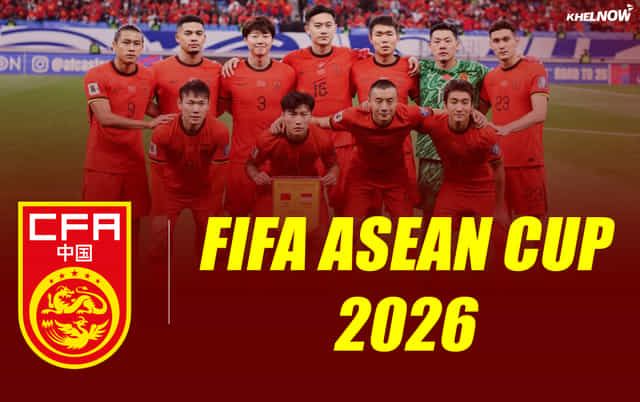 China withdraw from inaugural FIFA ASEAN Cup