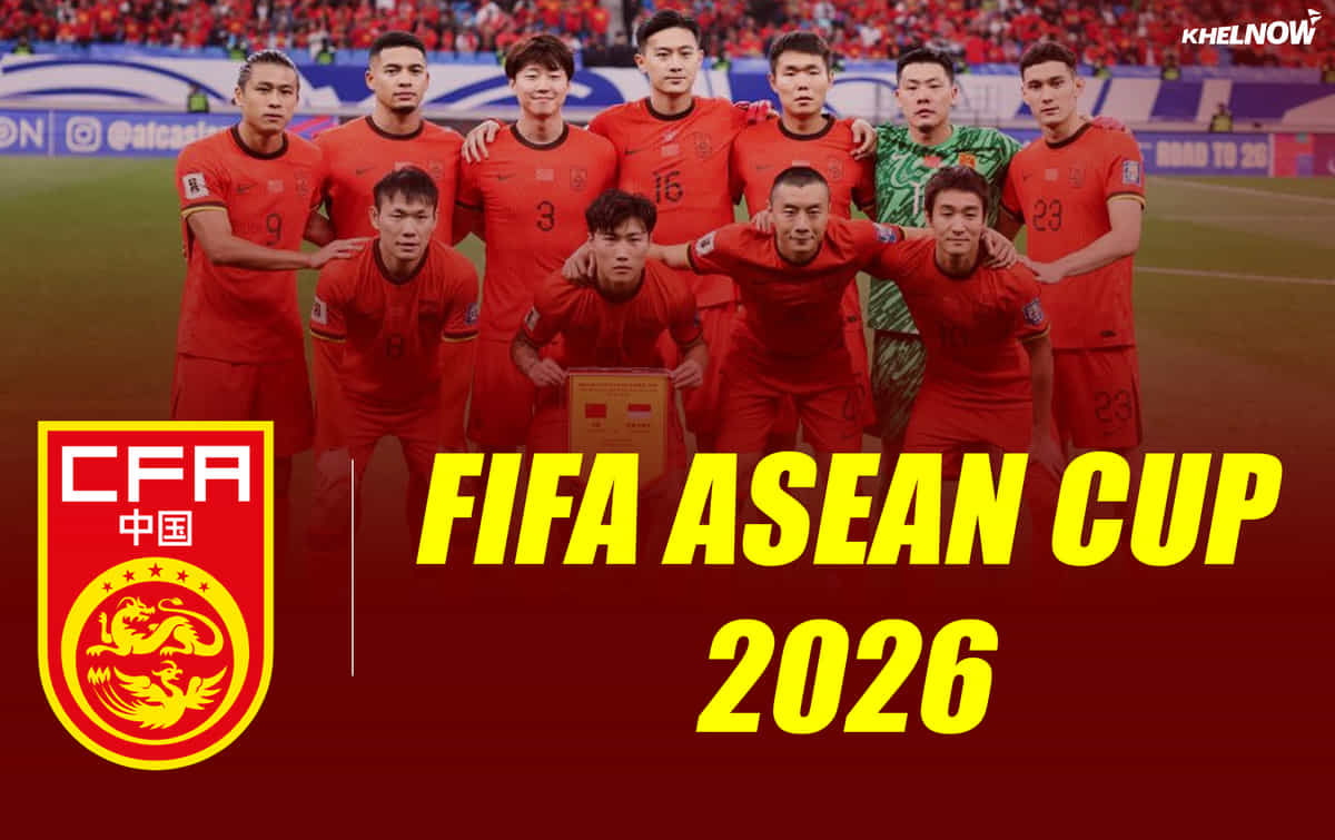 China withdraw from inaugural FIFA ASEAN Cup