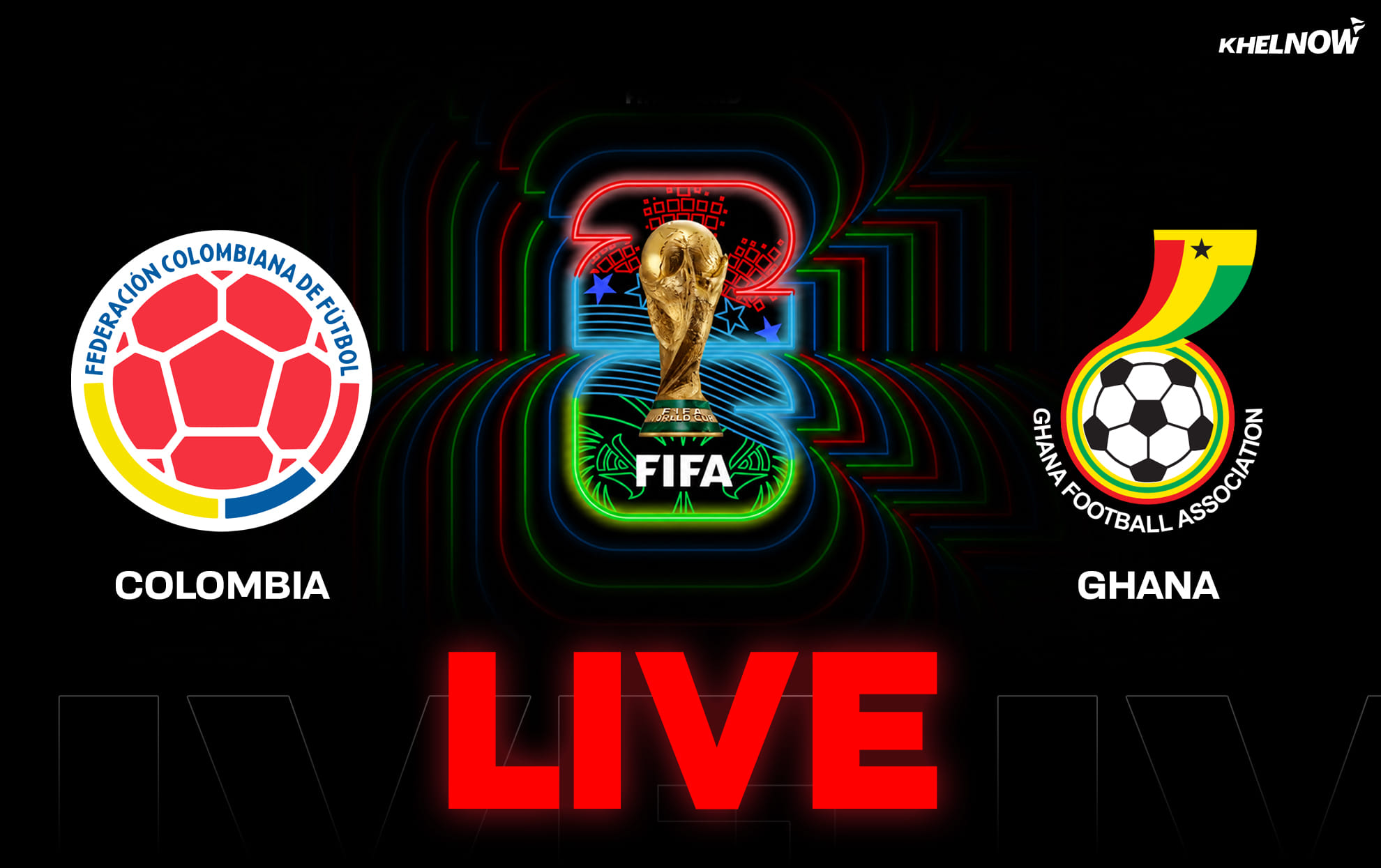 Colombia vs Ghana LIVE streaming, TV channel, kick-off time & where to watch FIFA World Cup 2026 Round of 32