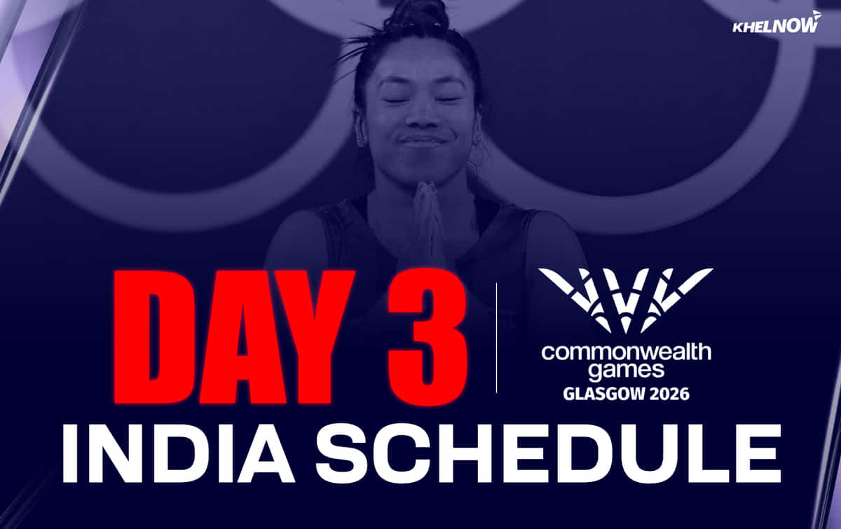 Commonwealth Games 2026: India’s updated schedule for Day 3 (July 26)
