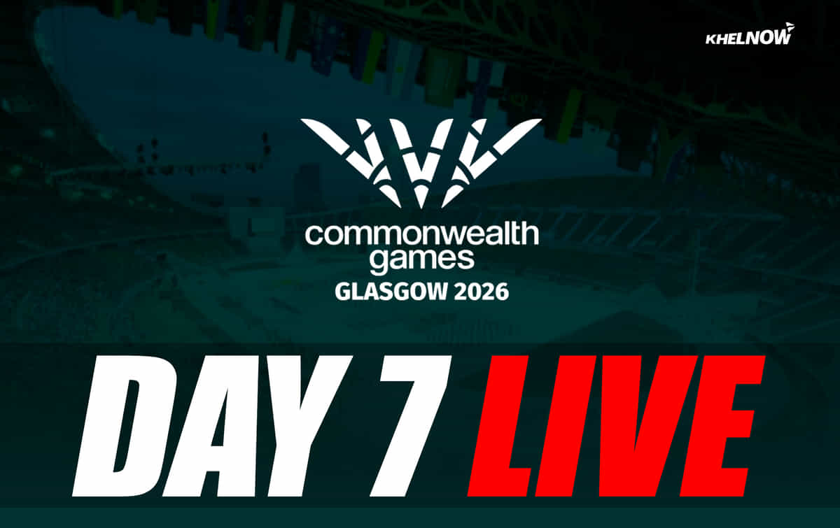 Commonwealth Games 2026 (CWG) Day 7 Live Updates: Neeraj Chopra in action today