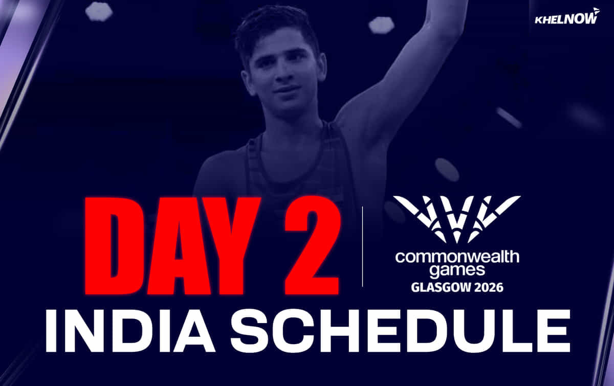 Commonwealth Games 2026: India's updated schedule for Day 2 (July 25)