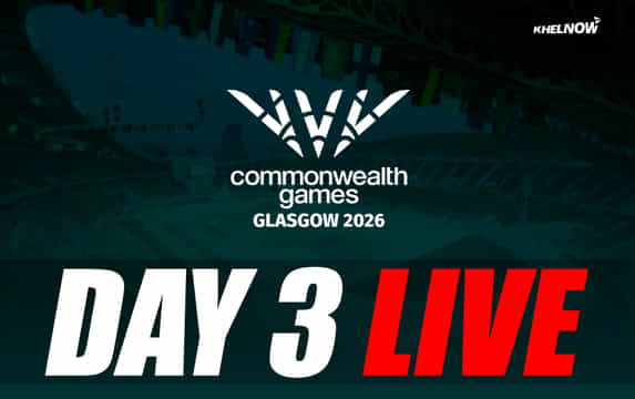 Commonwealth Games 2026 (CWG) Day 3 Live Updates