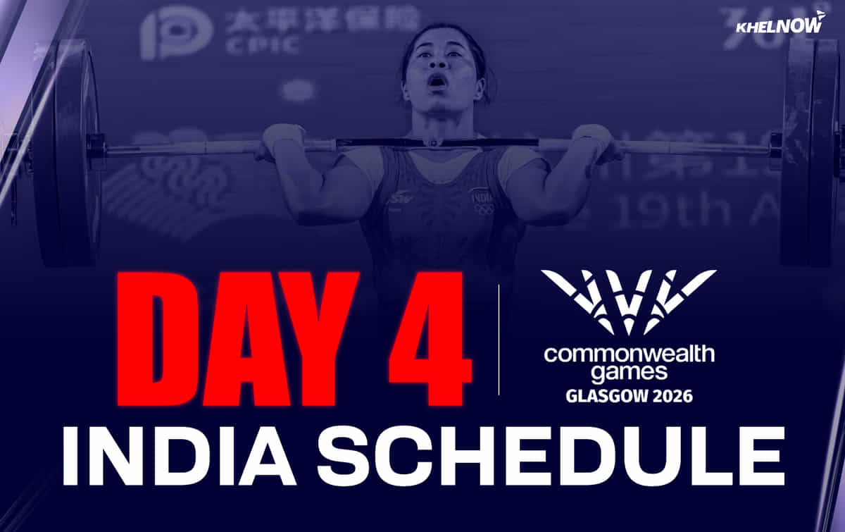 Commonwealth Games 2026: India's updated schedule for Day 4 (July 27)