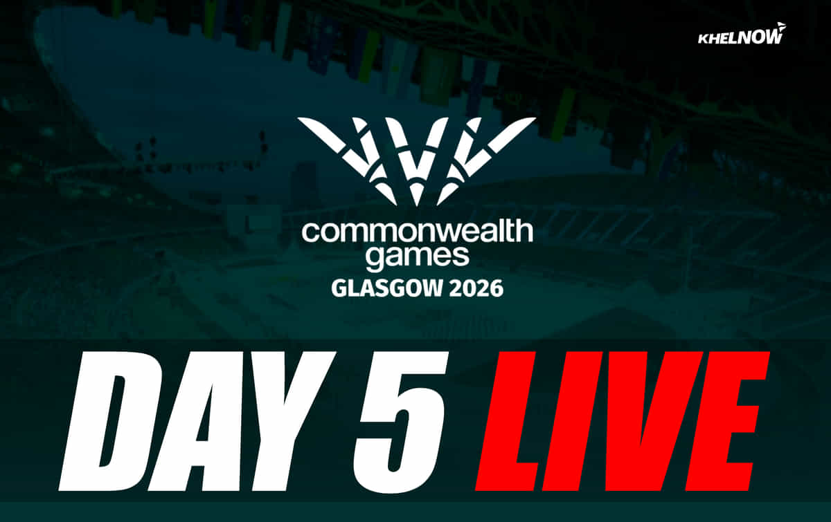 Commonwealth Games 2026 (CWG) Day 5 Live Updates