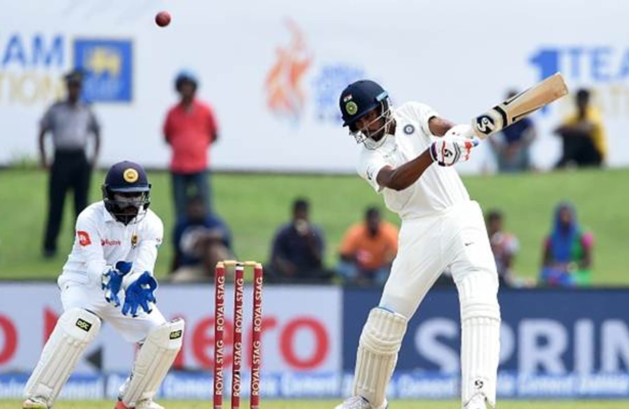 When did India last tour Sri Lanka for Test series?