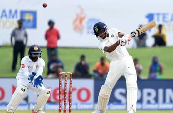 When did India last tour Sri Lanka for Test series?